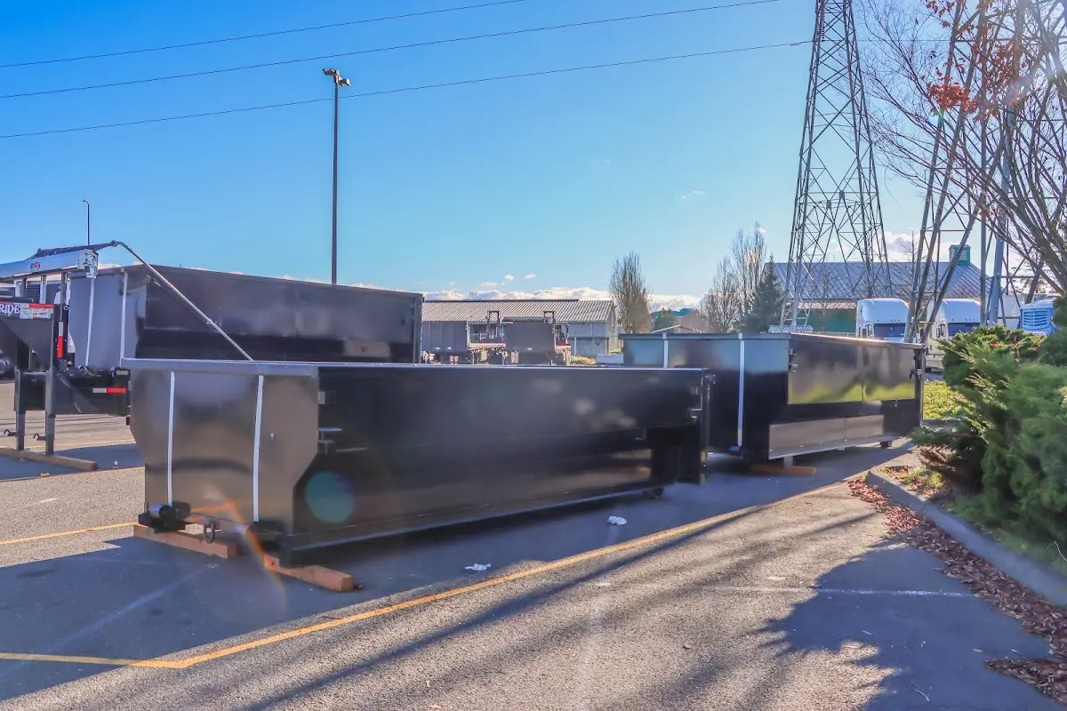 Professional dumpster rental and junk removal service in Harrisburg